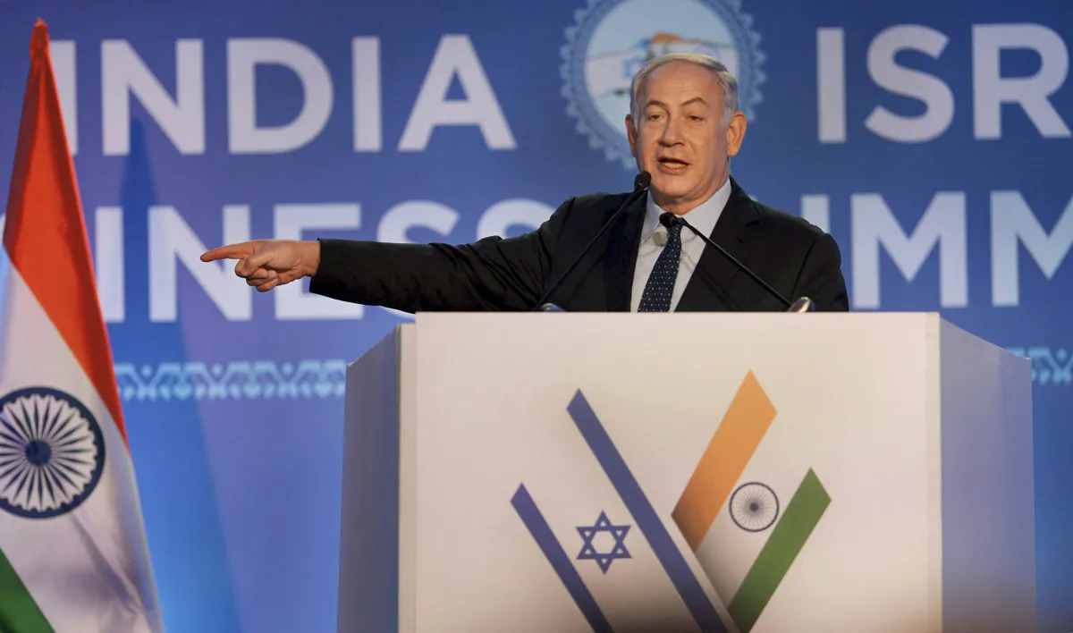 Future-belongs-to-those-who-innovate-says-Netanyahu-in-Mumbai- India TV Hindi
