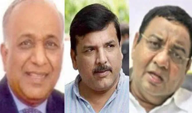 AAP-names-Sanjay-Singh-Sushil-Gupta-and-ND-Gupta-its-Rajya-Sabha-nominees- India TV Hindi
