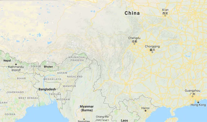 Via Google Maps- India TV Hindi
