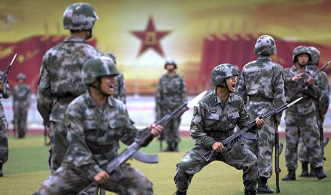Chinese Army | AP Photo- India TV Hindi