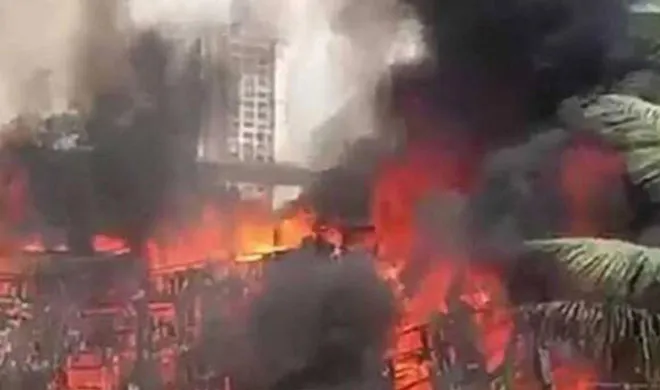 Mumbai-Fire-breaks-out-in-jia-apartment-basement- India TV Hindi
