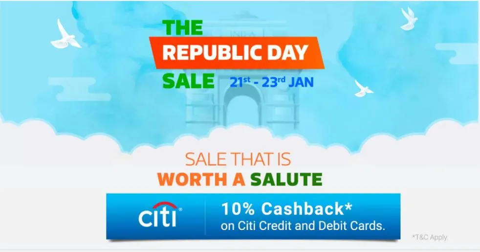 Flipkart The Republic Day Sale- India TV Paisa
