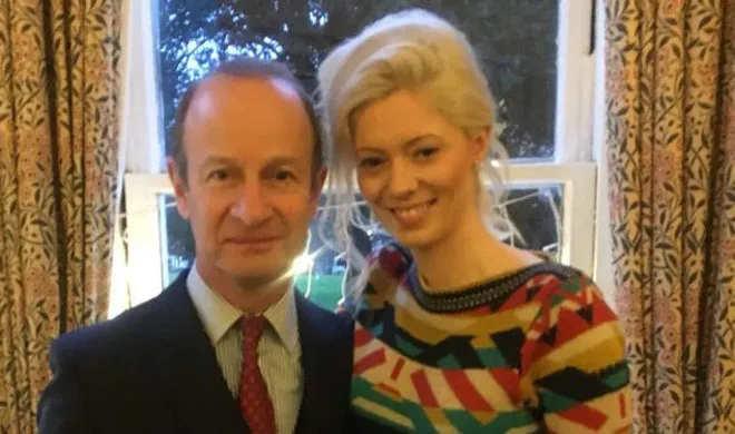 Henry Bolton with Jo Marney | Twitter: Jo Marney- India TV Hindi