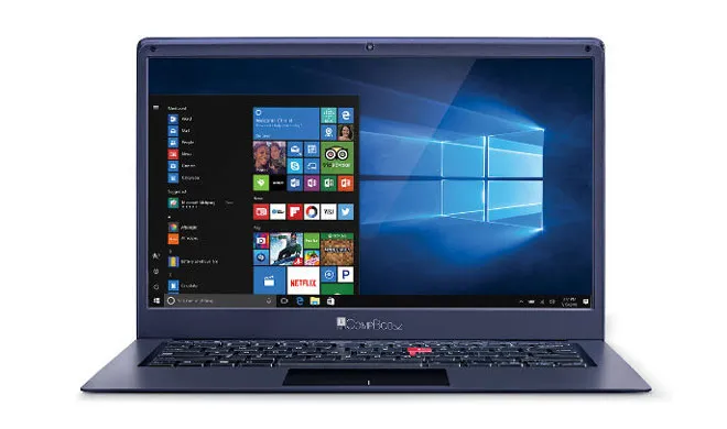 iBall CompBook Exemplaire+- India TV Hindi