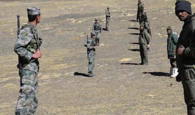 india china troops- India TV Hindi
