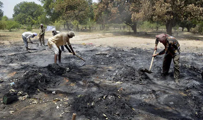 jawahar bagh mathura- India TV Hindi