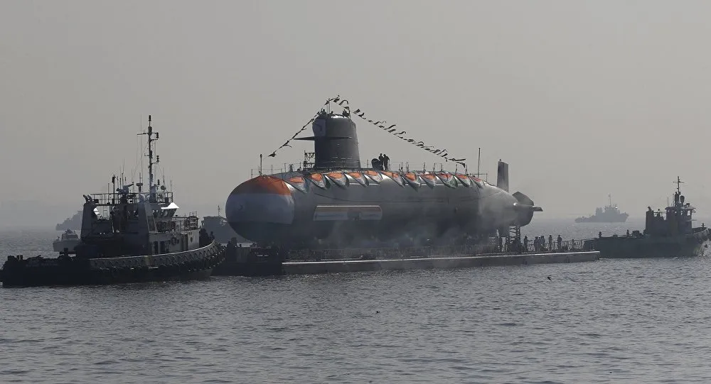 Third-Scorpene-class-submarine-INS-Karanj-to-be-launched-on-Wednesday- India TV Hindi