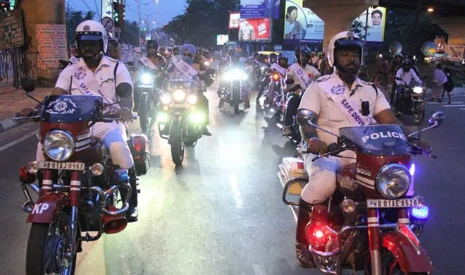 kolkata traffic police- India TV Hindi