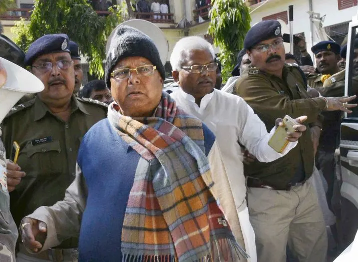 Fodder-scam-LIVE-CBI-court-likely-to-pronounce-quantum-of-sentence-for-Lalu-Prasad-Yadav-today- India TV Hindi
