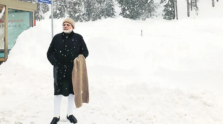 PM-Narendra-Modi-in-Davos-India-gets-IMF-boost- India TV Hindi