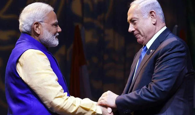 modi and netanyahu- India TV Hindi