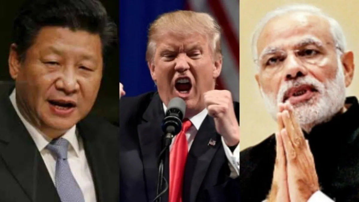 Modi-Trump- Xi-Jinping- India TV Paisa