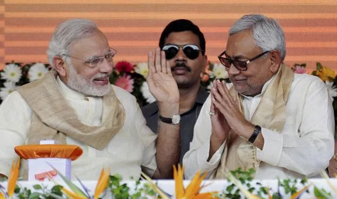 Narendra Modi and Nitish Kumar | PTI Photo- India TV Hindi