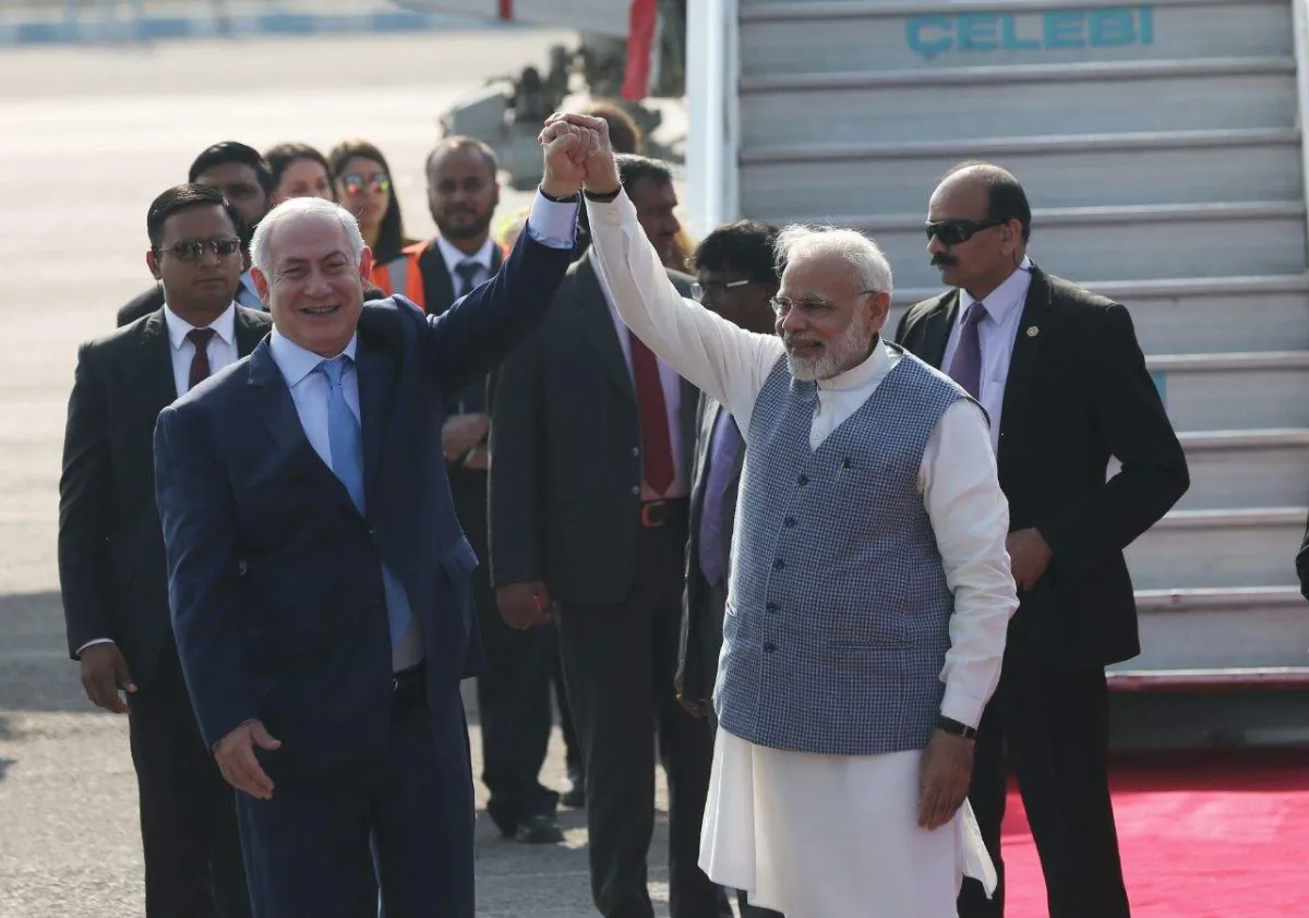 Israel Prime-Minister-Benjamin-Netanyahu-to-visit-Taj-Mahal-today- India TV Hindi