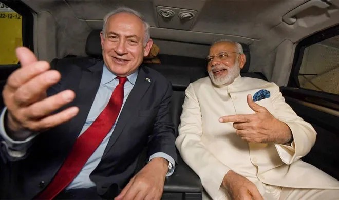 Benjamin Netanyahu and Narendra Modi | GPO- India TV Hindi