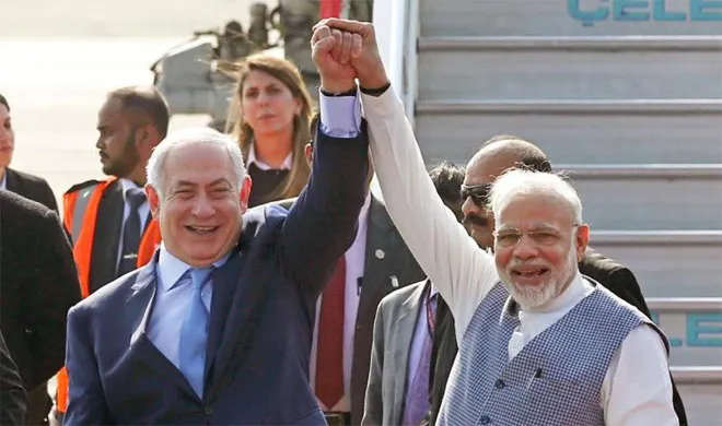 Benjamin Netanyahu and Narendra Modi | AP Photo- India TV Hindi
