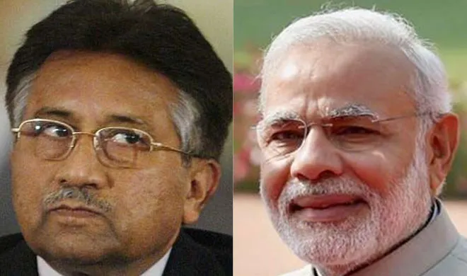 Pervez Musharraf and Narendra Modi | PTI- India TV Hindi