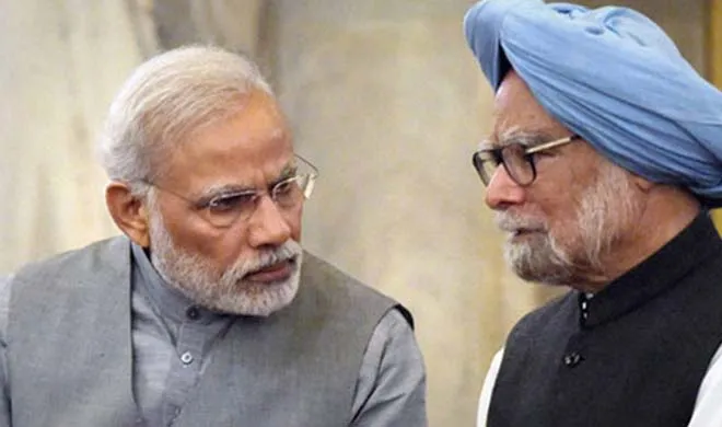 PM modi and Manmohan singh- India TV Hindi