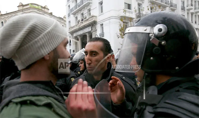 Tunisia Protests | AP Photo- India TV Hindi