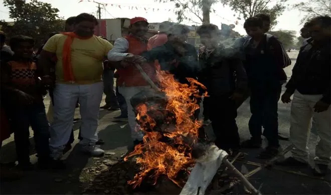 Ujjain Padmaavat protest- India TV Hindi