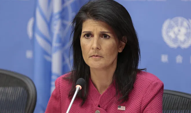 Haley said want to save nuclear deal then take action on...- India TV Hindi