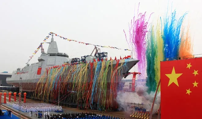 China is building a new kind of naval destroyer- India TV Hindi