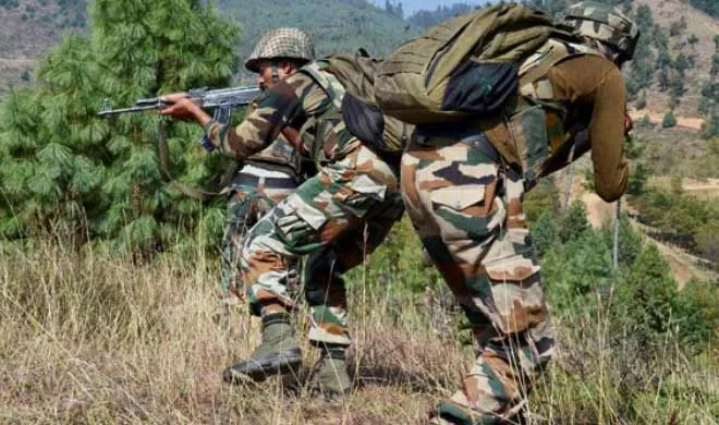  Security forces foil infiltration bid in J&K Uri sector...- India TV Hindi