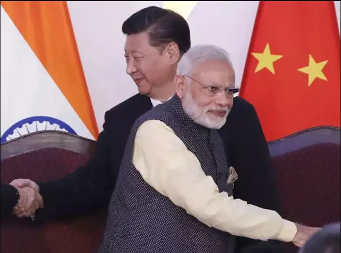 Xi Jinping and Narendra Modi- India TV Paisa