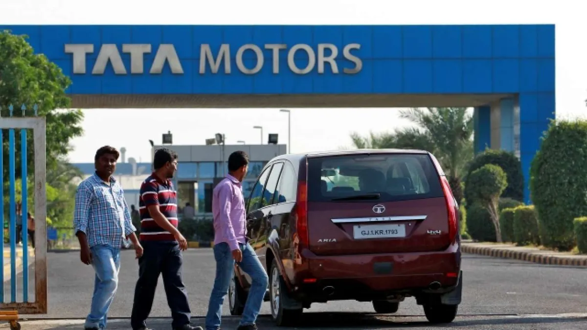 tata motors- India TV Paisa