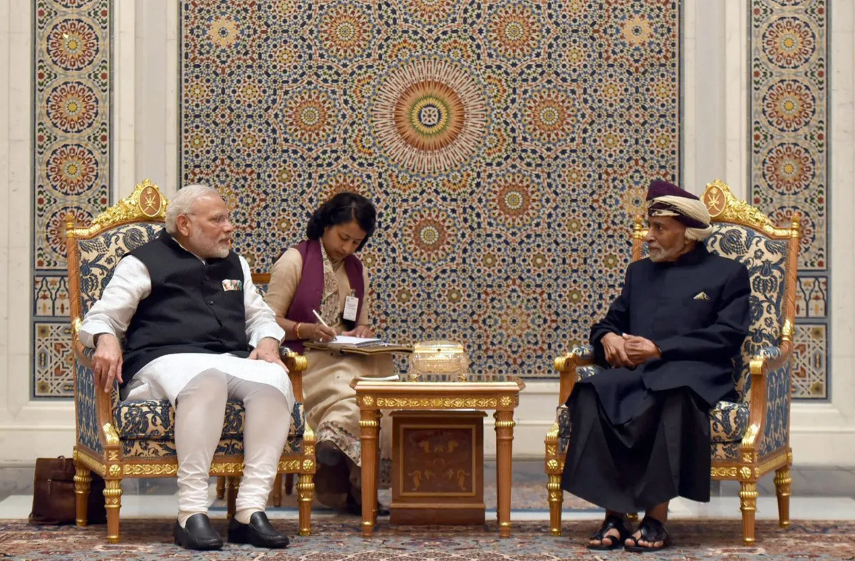 PM Modi in Oman- India TV Paisa