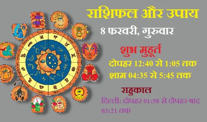 Horoscope 8 feb 2018- India TV Hindi