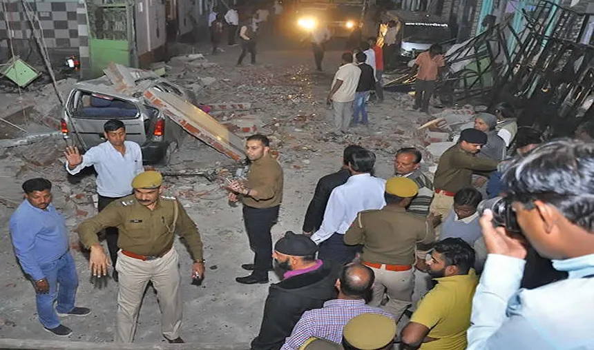 Rajasthan-12-people-injured-in-LPG-cylinder-blast-in-Ajmer- India TV Hindi