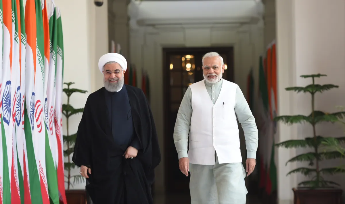 Rouhani, Modi- India TV Hindi