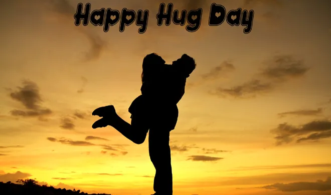 Happy hug day- India TV Hindi