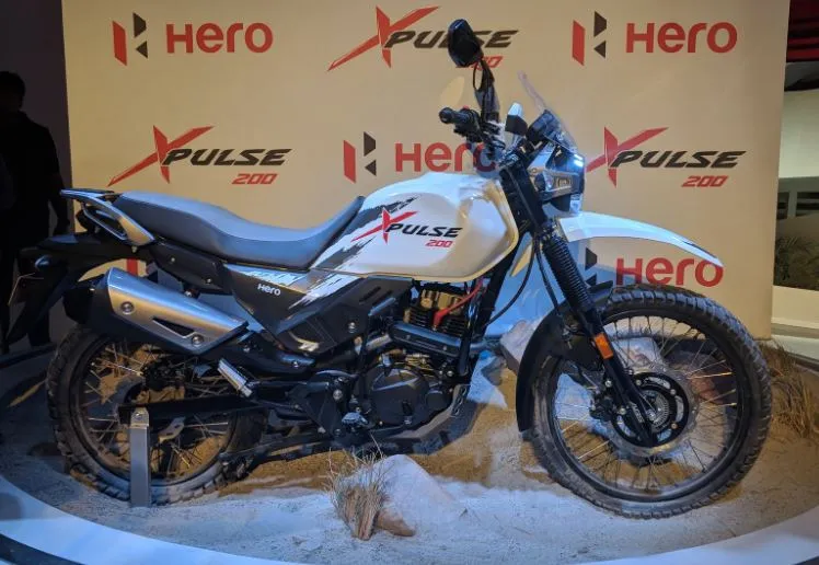 Hero Motocorp launches Xpulse 200 at Auto Expo 2018- India TV Paisa