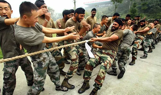 Indian and Chinese Army | PTI Photo- India TV Hindi