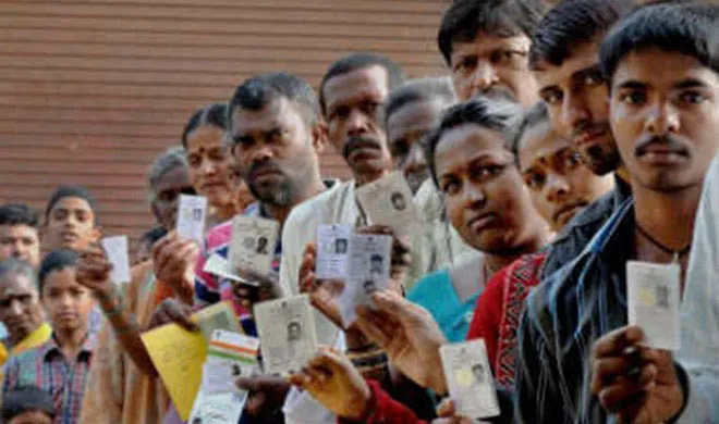 Polls end with 72.82 percent turnout in Kolaras and 77.35 turnout in Mungaoli | PTI Photo- India TV Hindi