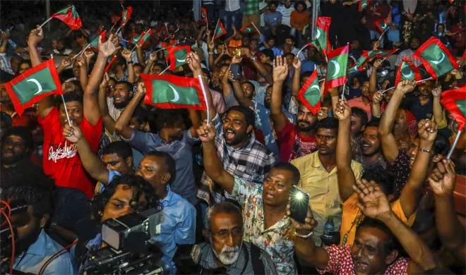 Maldives crisis- India TV Hindi