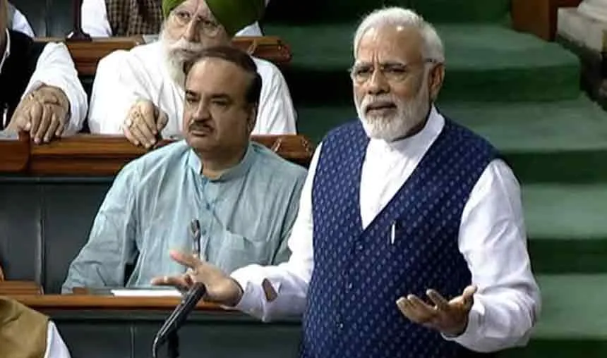 PM-Narendra-Modi-attacks-Congress-and-Rahul-Gandhi-in-Lok-Sabha- India TV Hindi