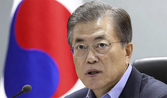 Moon Jae-in urges United States to lower bar for dialogue with North Korea | AP Photo- India TV Hindi