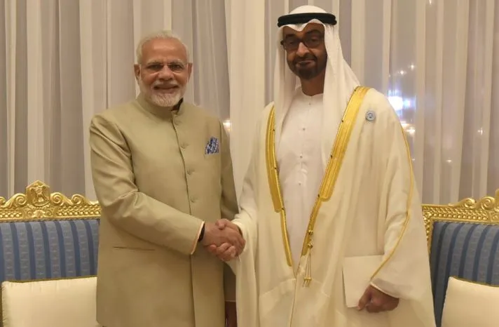 PM Modi Abu Dhabi Visit- India TV Paisa
