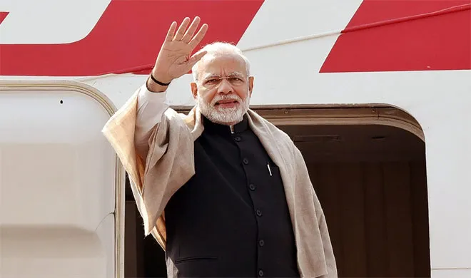 PM Narendra Modi on three nations visit | PTI Photo- India TV Hindi