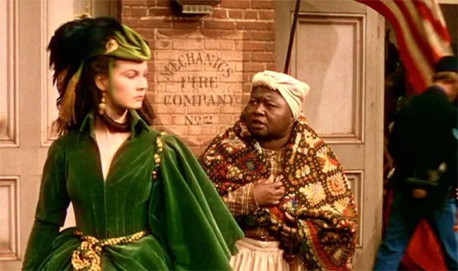 Scarlett's green velvet dress in Gone with the Wind- India TV Hindi