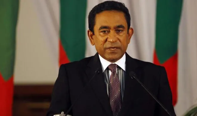 crisis in the Maldives deepened the court asked Yameen to...- India TV Hindi