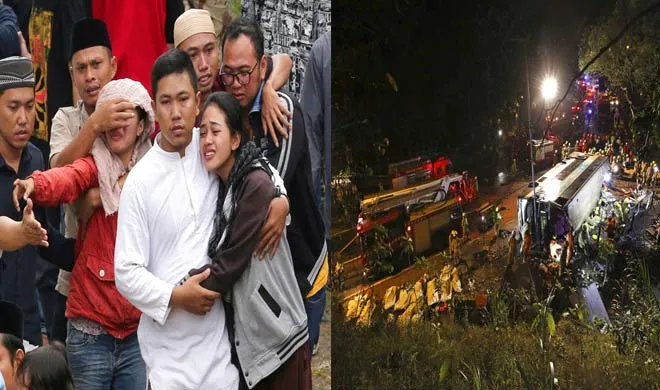 road accidents in indonesia and hong kong- India TV Hindi