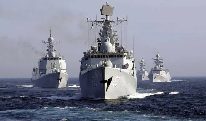 China sends its navy in the Indian Ocean between the...- India TV Hindi