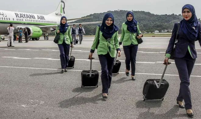 Indonesia Aceh orders female flight crews to wear hijab- India TV Hindi