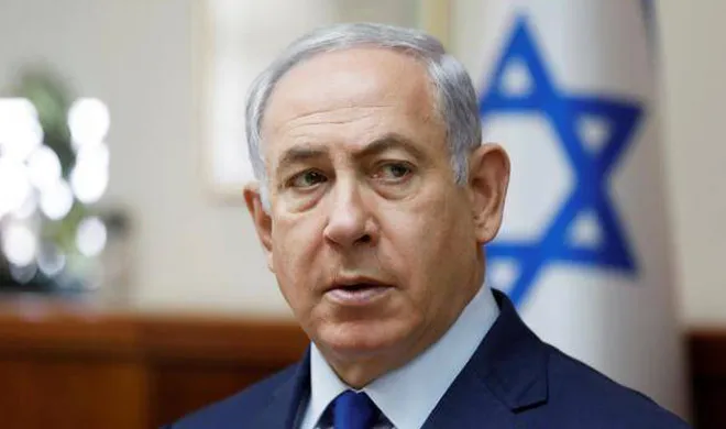  Israeli PM Benjamin Netanyahu on charges of corruption...- India TV Hindi
