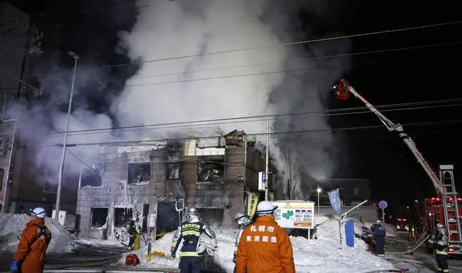 Japan 11 people died due to fire in old age home- India TV Hindi