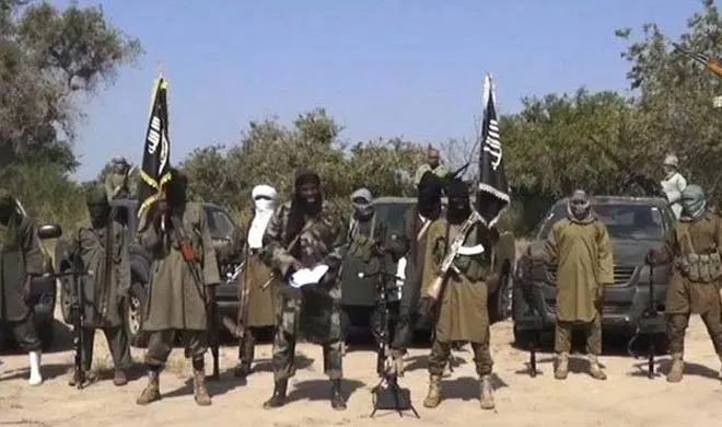  Nigeria Boko Haram attacked girls boarding school- India TV Hindi